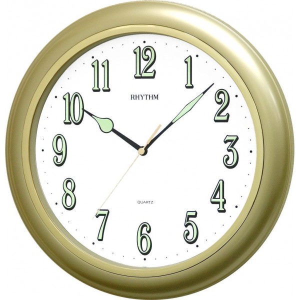 Rhythm Super luminous Value Added Wall Clock ? Rhythm Super luminous Value Added Wall Clock ?